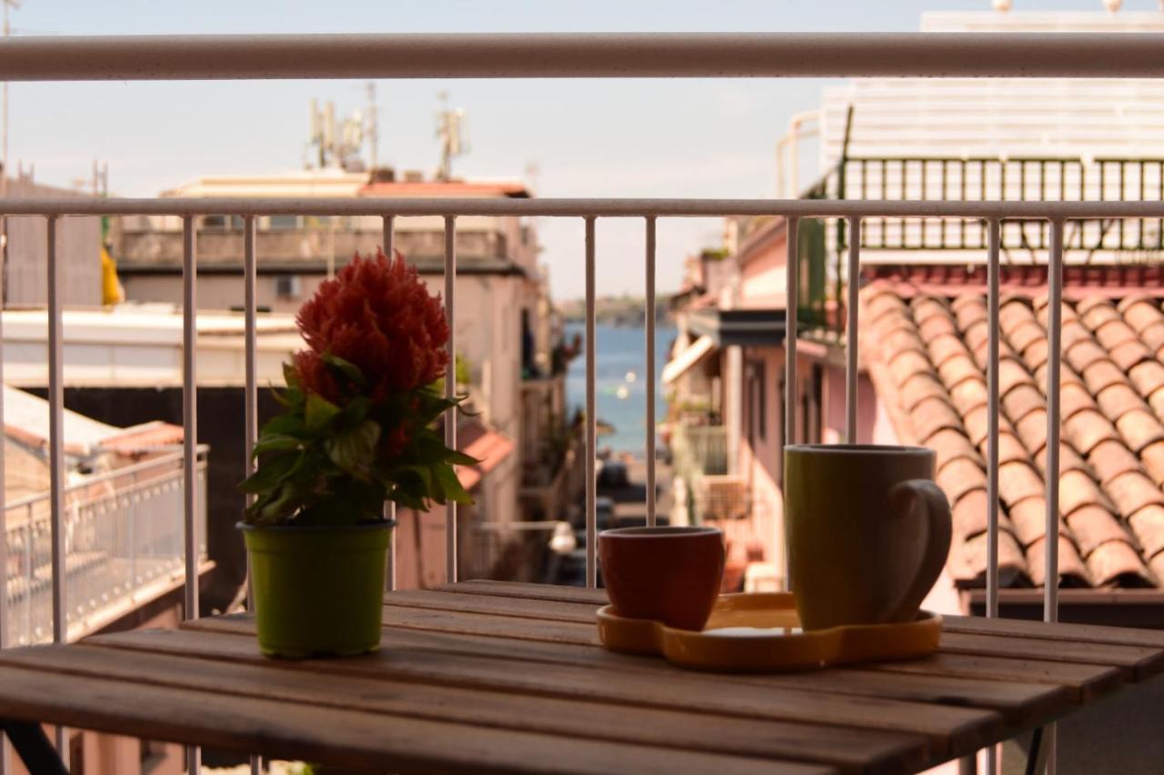 Casa Vacanze Caramagna アーチ・カステッロ エクステリア 写真