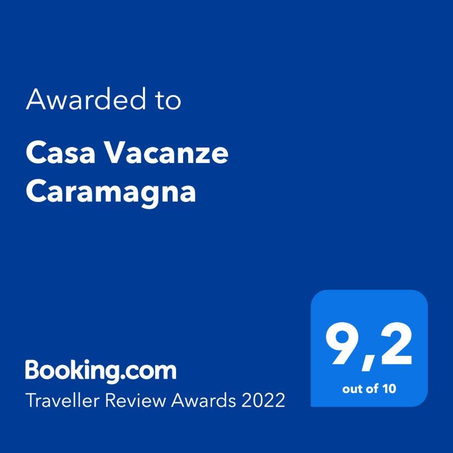 Casa Vacanze Caramagna アーチ・カステッロ エクステリア 写真